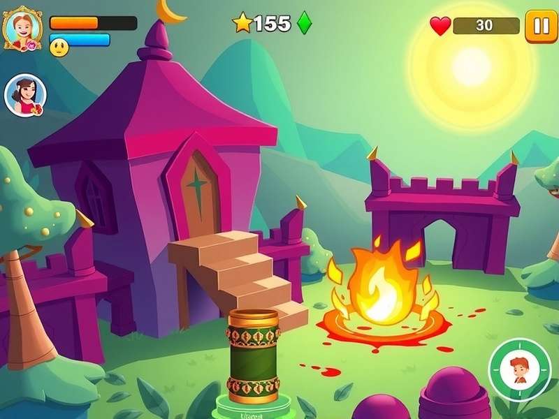 Bright Holi Battle Game Screenshot